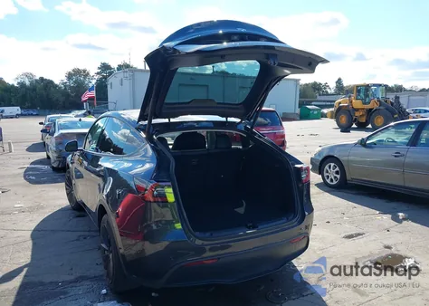 2024 Tesla Model Y Long Range Dual Motor All-Wheel Drive из США, поврежденный, VIN 7SAYGDEE3RF037846